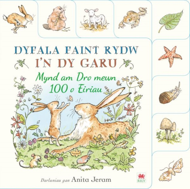 Dyfala Faint Rydw i'n dy Garu: Mynd am Dro mewn 100 o Eiriau