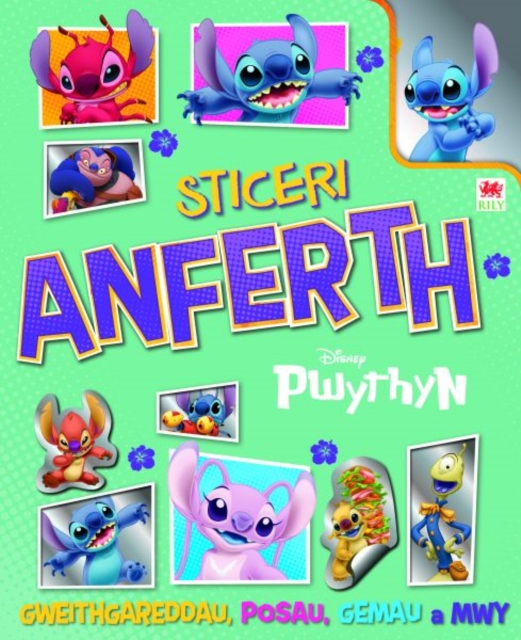 Sticeri Anferth Disney Pwthyn