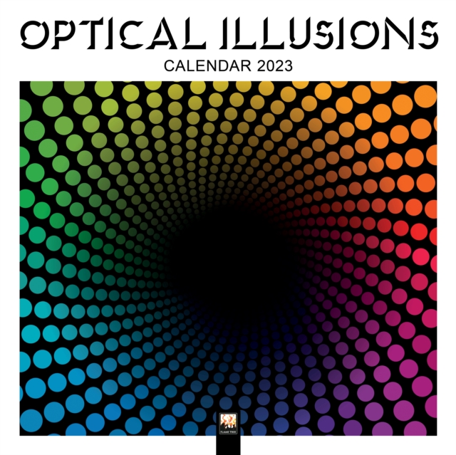 Optical Illusions Wall Calendar 2023 (Art Calendar)