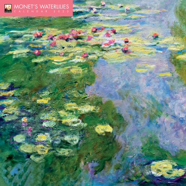 Monet's Waterlilies Wall Calendar 2023 (Art Calendar)