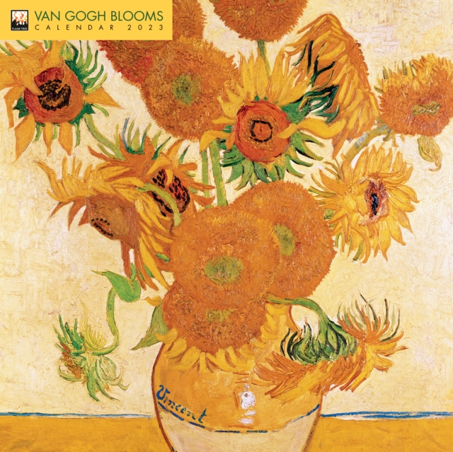 Vincent van Gogh Blooms Wall Calendar 2023 (Art Calendar)