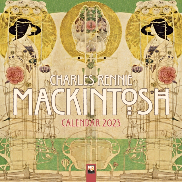 Charles Rennie Mackintosh Wall Calendar 2023 (Art Calendar)