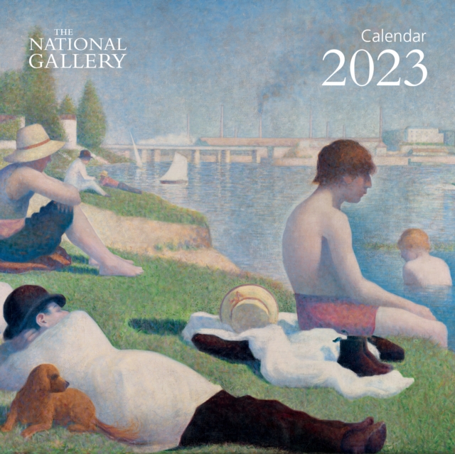 National Gallery: Masterpieces Wall Calendar 2023 (Art Calendar)
