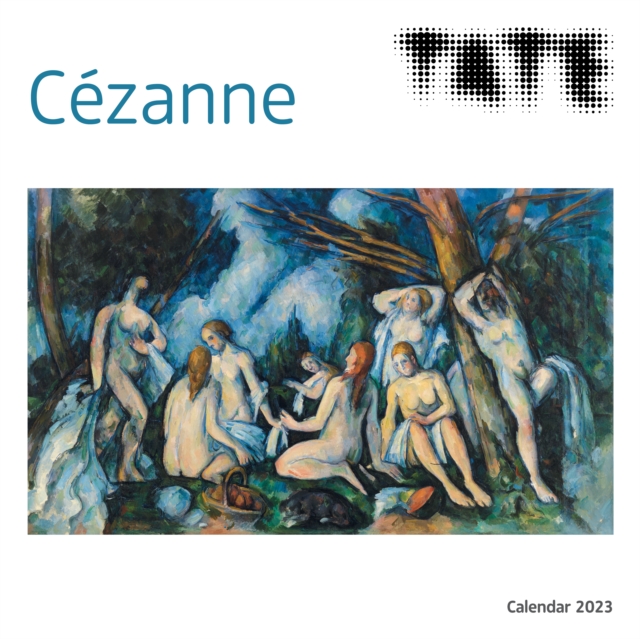 Tate: Cezanne Wall Calendar 2023 (Art Calendar)