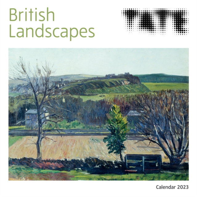 Tate: British Landscapes Wall Calendar 2023 (Art Calendar)