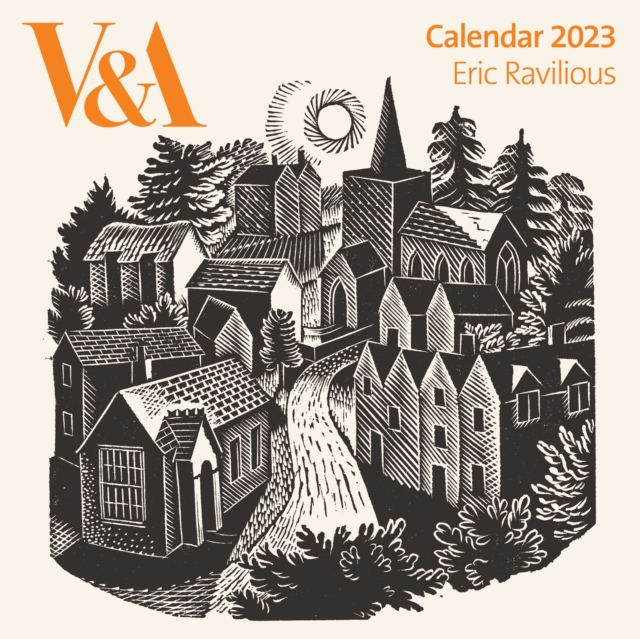 V&A: Eric Ravilious Wall Calendar 2023 (Art Calendar)