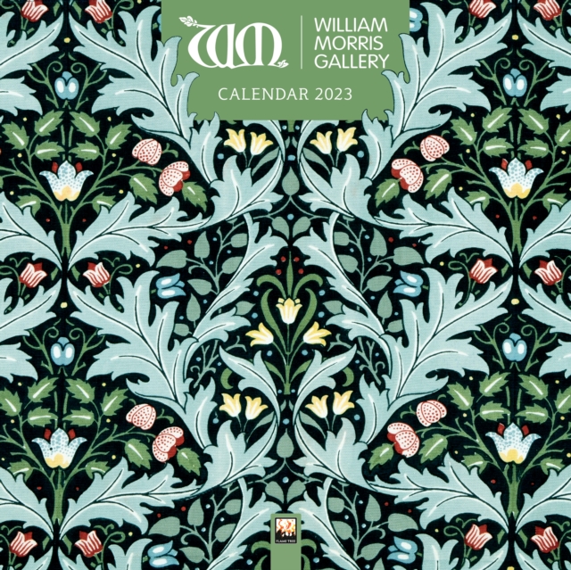 William Morris Gallery Wall Calendar 2023 (Art Calendar)