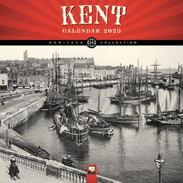 Kent Heritage Wall Calendar 2023 (Art Calendar)