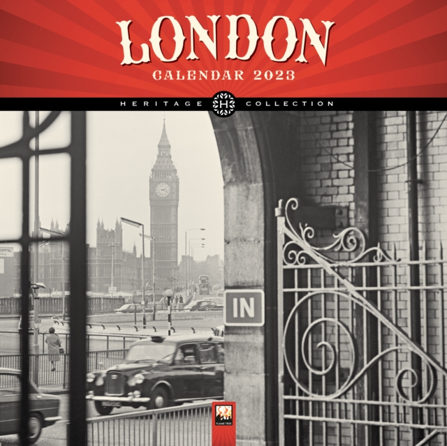 London Heritage Wall Calendar 2023 (Art Calendar)