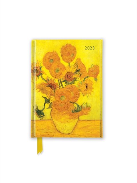 Vincent van Gogh: Sunflowers Pocket Diary 2023