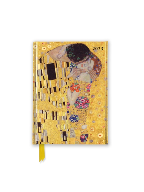 Gustav Klimt: The Kiss Pocket Diary 2023