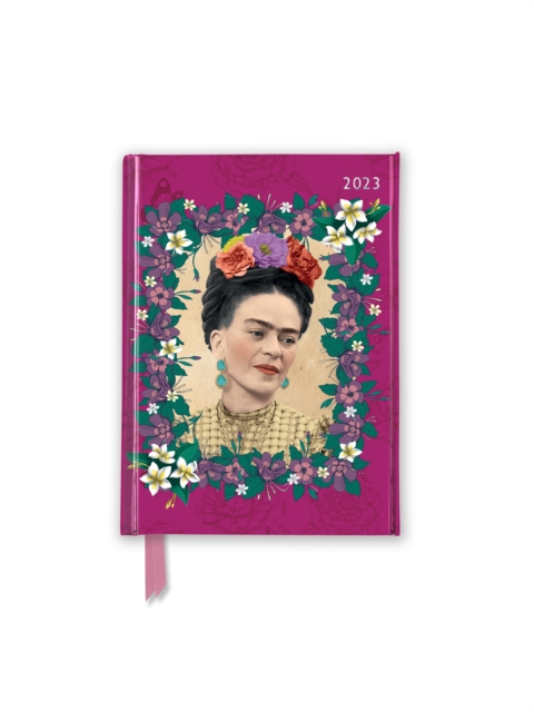 Frida Kahlo Pocket Diary 2023