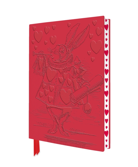 Alice in Wonderland: White Rabbit Artisan Art Notebook (Flame Tree Journals)