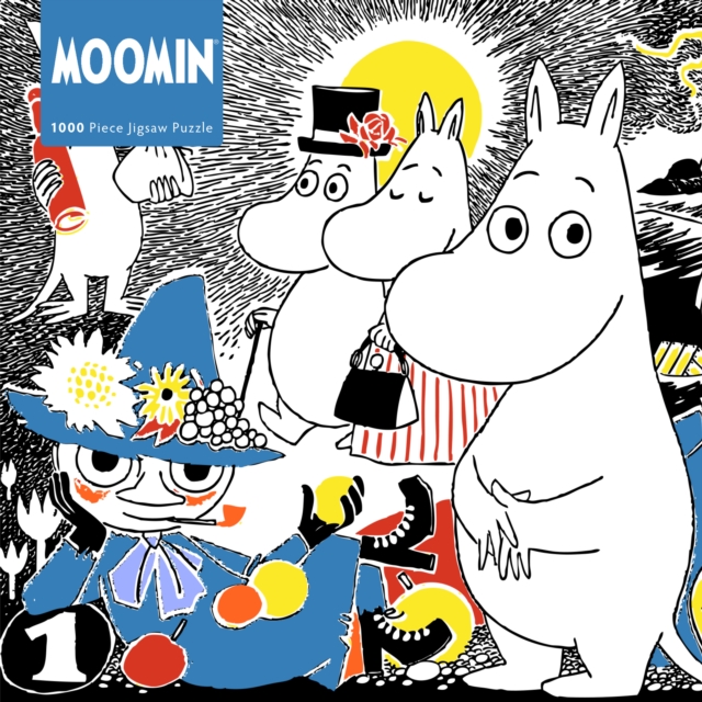 Adult Jigsaw Puzzle: Moomin: Comic Strip, Book One