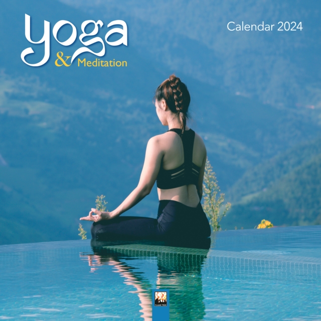 Yoga & Meditation Wall Calendar 2024 (Art Calendar)