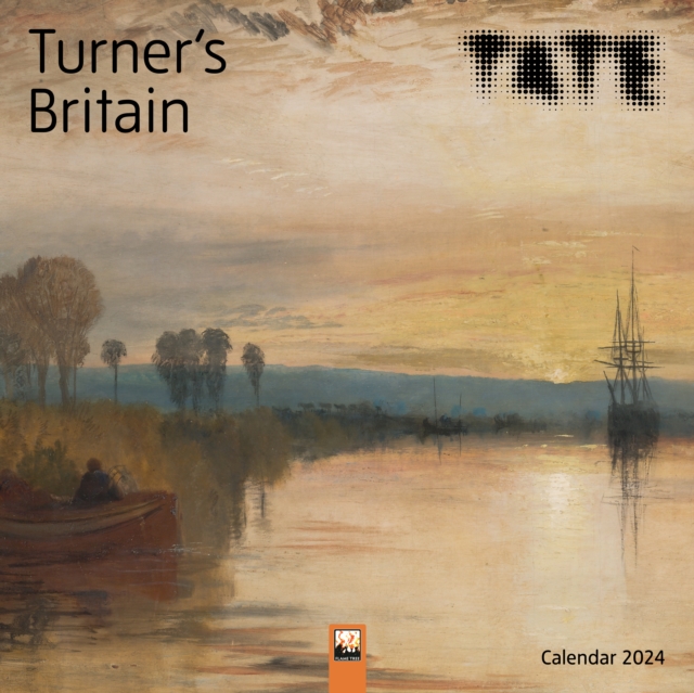 Tate: Turner's Britain Wall Calendar 2024 (Art Calendar)