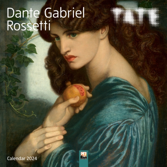 Tate: Dante Gabriel Rossetti Wall Calendar 2024 (Art Calendar)