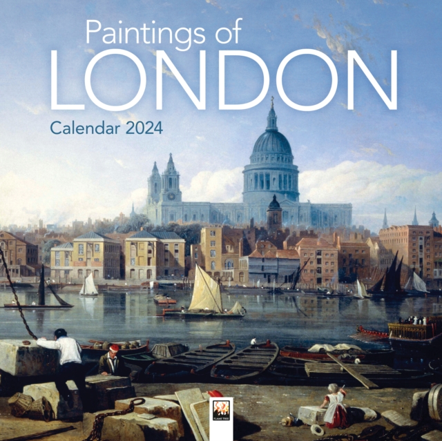 Museum of London: Paintings of London 2024 Wall Calendar