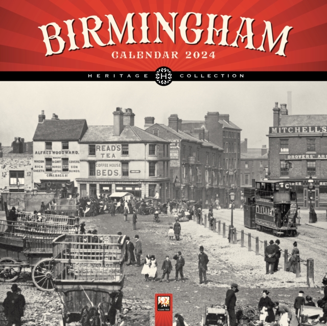 Birmingham Heritage Wall Calendar 2024 (Art Calendar)