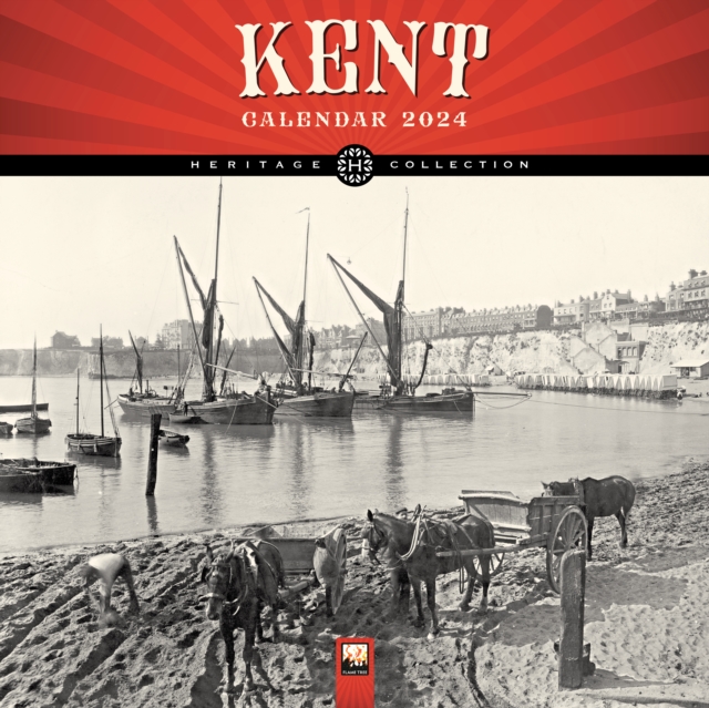 Kent Heritage Wall Calendar 2024 (Art Calendar)