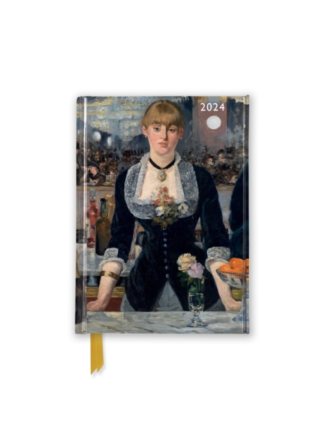 Courtauld: A Bar at the Folies-Bergere 2024 Luxury Pocket Diary - Week to View