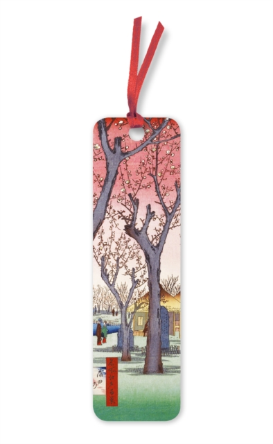 Utagawa Hiroshige: Plum Garden Bookmarks (pack of 10)