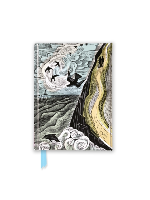 Angela Harding: Cornish Path (Foiled Pocket Journal)