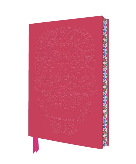 Flower Sugar Skull Artisan Art Notebook (Flame Tree Journals)