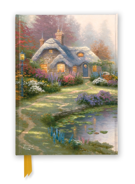 Thomas Kinkade: Everett’s Cottage (Foiled Journal)