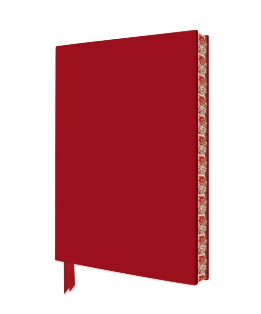 Ruby Red Artisan Notebook (Flame Tree Journals)