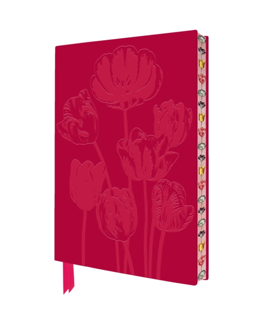 Temple of Flora: Tulips Artisan Art Notebook (Flame Tree Journals)