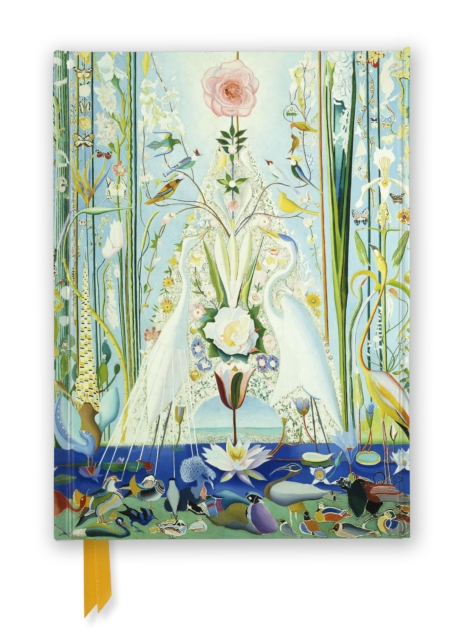 Joseph Stella: Apotheosis of the Rose (Foiled Journal)