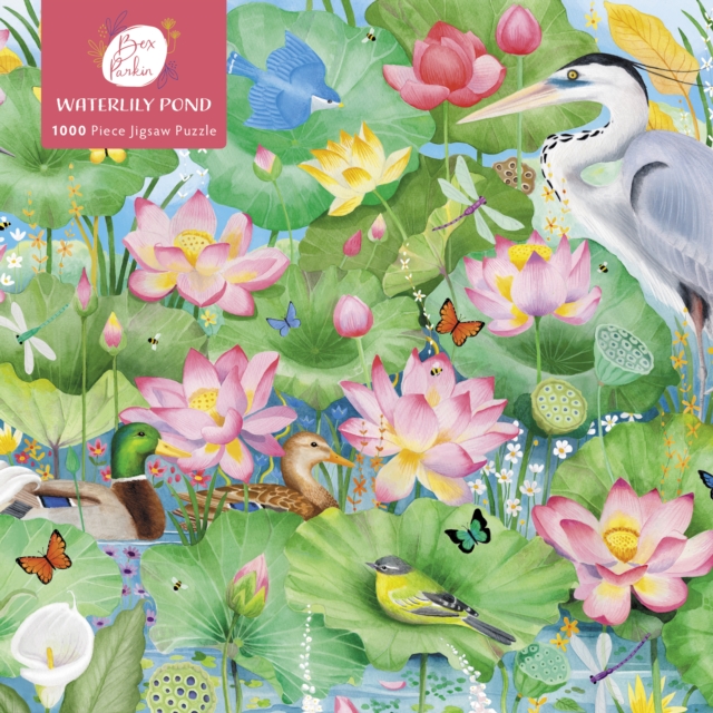 Adult Jigsaw Puzzle: Bex Parkin: Waterlily Pond