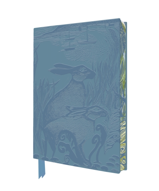 Angela Harding: Rathlin Hares Artisan Art Notebook (Flame Tree Journals)