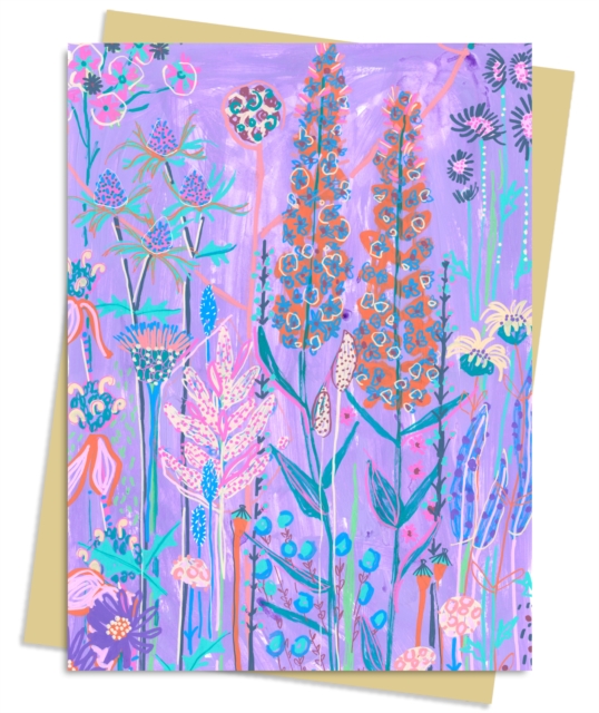 Lucy Innes Williams: Purple Garden House Greeting Card Pack