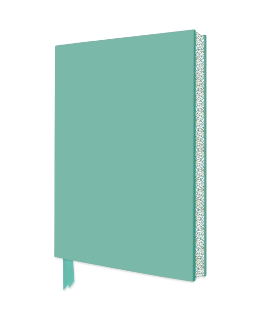 Light Turquoise Artisan Notebook (Flame Tree Journals)