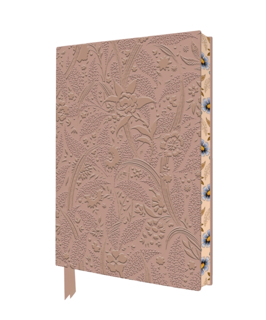 William Kilburn: Marble End Paper Artisan Art Notebook (Flame Tree Journals)