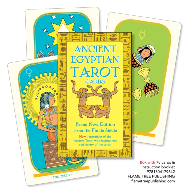 Ancient Egyptian Tarot Card Pack