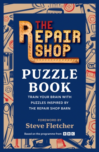 Repair Shop Puzzle Book