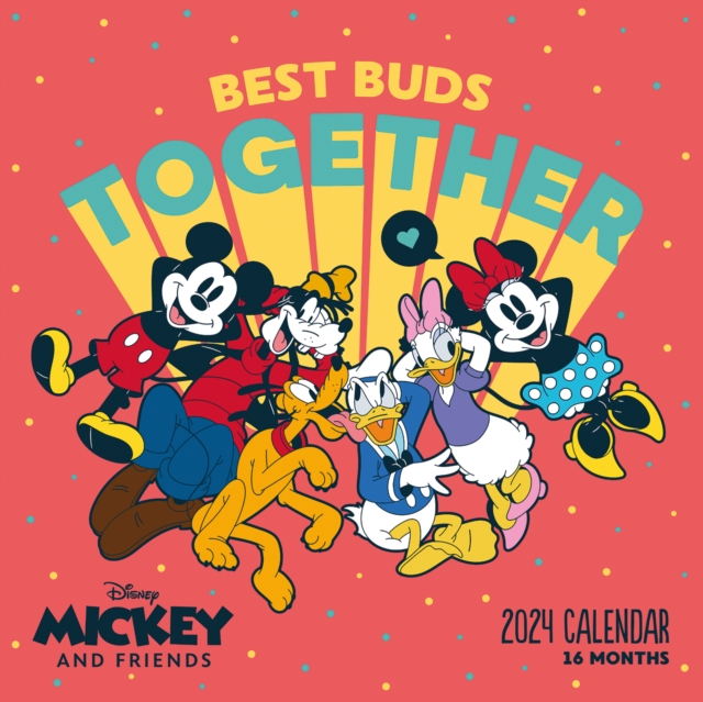 Mickey/Minnie Mouse Calendar