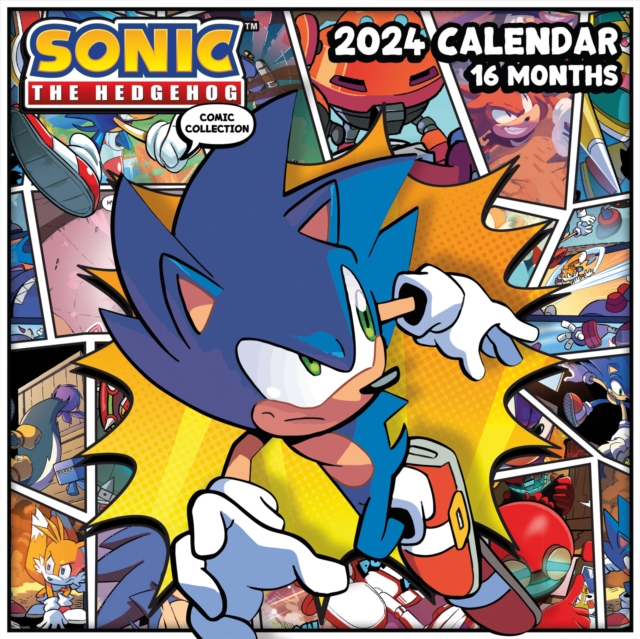 Sonic the Hedgehog Calendar