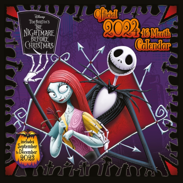 Nightmare Before Christmas Calendar