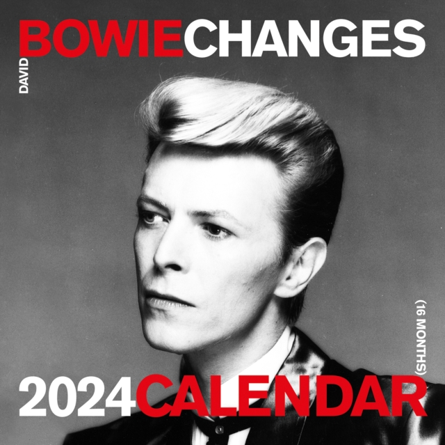 David Bowie Calendar