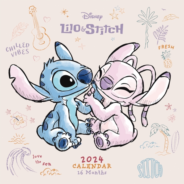 Lilo & Stitch Calendar