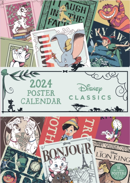 Disney Clasics A3 Poster Calendar