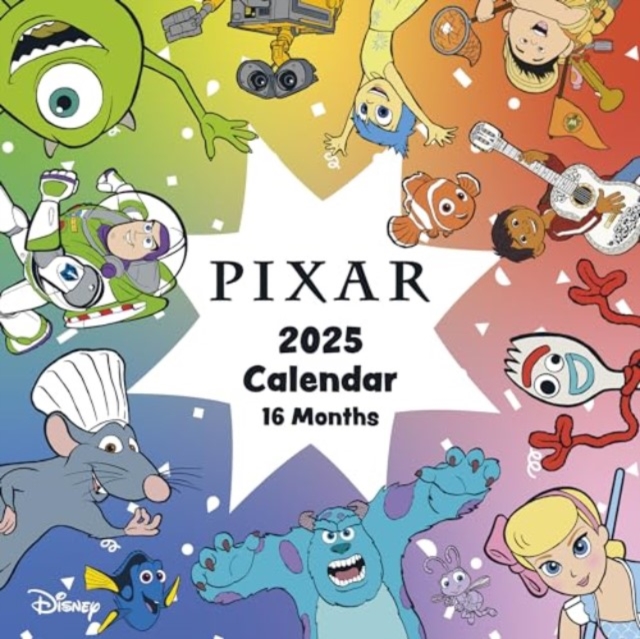 Disney Pixar (Collection) 2025 Square Calendar