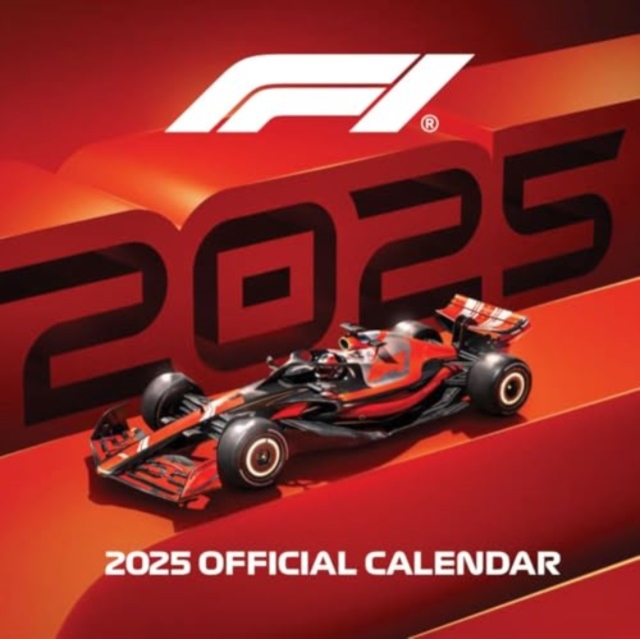 F1 Square Calendar