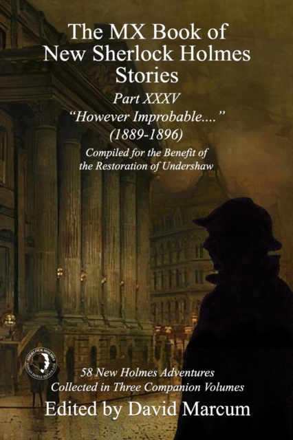 MX Book of New Sherlock Holmes Stories Part XXXV