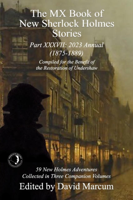 MX Book of New Sherlock Holmes Stories Part XXXVII