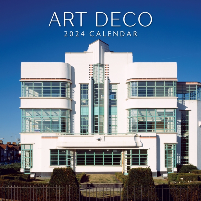 Art Deco 2024 Square Wall Calendar